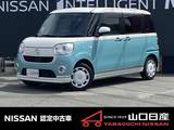 ダイハツ ムーヴキャンバス 660cc 660 G メイクアップVS SAIII ツートーンカラー