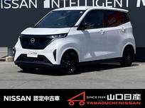 日産 サクラ X 90周年記念車 元社用車　純正メモリーナビ　ETC