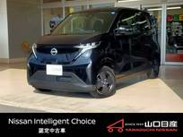日産 サクラ X 元試乗車　展示車　禁煙車