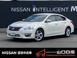 日産 ティアナ 2500cc 2.5 XV ナビAVMパッケージ ティアナ　アラウンドビューモニター付き