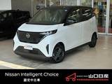 日産 サクラ X 元試乗車　禁煙車