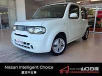 日産 キューブ 1500cc 1.5 15X インディゴ ＋プラズマ