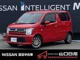 スズキ ワゴンR 660cc 660 ハイブリッド FX セーフティパッケージ装着車 ワゴンR　FX　レッド