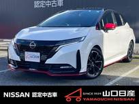 日産 ノートオーラ 1200cc 1.2 NISMO アラウンドビューモニター・レーンキープ