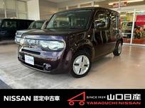 日産 キューブ 1500cc 1.5 15X Vセレクション
