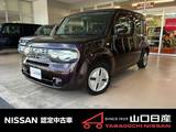 日産 キューブ 1500cc 1.5 15X Vセレクション