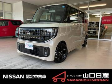 660 ハイウェイスターGターボ 元試乗車　禁煙車