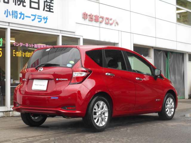 札幌日産自動車株式会社 小樽カープラザ 北海道 ノート 日産の在庫詳細から中古車を探す 日産公式中古車検索サイト