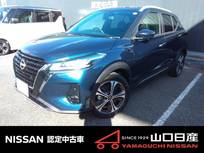 日産 キックス 1200cc 1.2 X (e-POWER) 元当社社用車