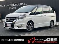 日産 セレナ 2000cc 2.0 ハイウェイスター VセレクションII 防水シート・両側電動スライドドア・アラウ