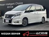 日産 セレナ 2000cc 2.0 ハイウェイスター VセレクションII 防水シート・両側電動スライドドア・アラウ