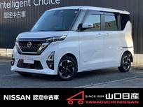 日産 ルークス 660cc 660 ハイウェイスターX 純正メモリーナビ(TV・HDMI・Bluetooth対応