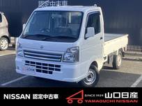 スズキ キャリイ 660cc 660 KC エアコン・パワステ 農繁仕様 3方開 4WD 4WD パワステ　エアコン付き