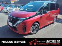 日産 セレナ 1400cc 1.4 e-POWER ハイウェイスターV 防水シート車両