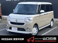 ダイハツ ムーヴキャンバス 660cc 660 G メイクアップ リミテッド SAIII 純正ナビ+両側オートスライド車