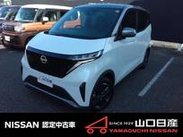日産 サクラ X 当社元社用車　メモリーナビ　ETC