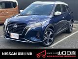 日産 キックス 1200cc 1.2 X (e-POWER) 元試乗車&代車　メモリーナビ