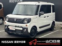 スズキ スペーシア 660cc 660 ギア ハイブリッド XZターボ メモリーナビ　アラウンドビューモニター