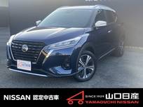 日産 キックス 1200cc 1.2 X (e-POWER) 元当社社用車