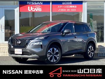 エクストレイル 1.5 X e-4ORCE 4WD 元試乗車メーカーナビニッサンコネクト