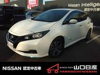 日産 リーフ e+ X 純正ナビ付