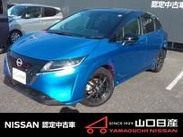 日産 ノート 1200cc 1.2 X 衝突軽減ブレーキ　メーカーナビ