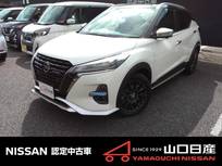 日産 キックス 1200cc 1.2 AUTECH (e-POWER) 純正ナビ付