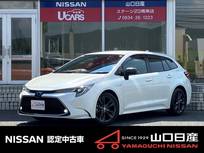 トヨタ カローラツーリング 1800cc 1.8 ハイブリッド WxB ワンオーナー・純正ナビ・ETC・バックカメ