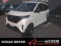 日産 サクラ X メモリ-ナビ&地デジTV・元当社社用車