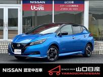 日産 リーフ e+ X 9インチメーカーナビ　ETC2.0　クルコン