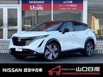 日産 アリア B9 e-4ORCE 4WD ワンオーナーBOSEサウンドサンルーフプロパ