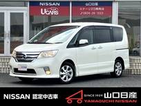 日産 セレナ 2000cc 2.0 ハイウェイスター Vセレクション 純正ナビ・バックカメラ・ETC・クルコン