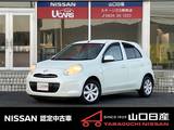 日産 マーチ 1200cc 1.2 12X ワンオーナー・純正ナビ・DVD・CD・バック