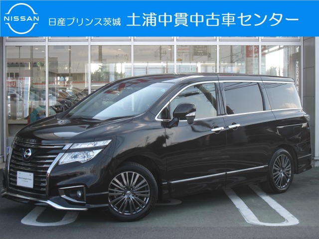 エルグランド 茨城 の中古車 日産公式中古車検索サイト