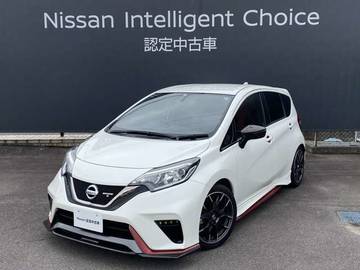 1.6 NISMO S 純正レカロシート　カロッツェリアナビ