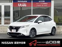 日産 ノート 1200cc 1.2 X ワンオーナー・Dナビ・ドラレコ前後・アラ