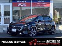 日産 ノートオーラ 1200cc 1.2 G レザーエディション ワンオーナー・Mナビ・ETC
