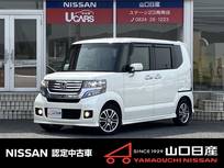 ホンダ N-BOX 660cc 660 カスタムG SSパッケージ ワンオーナー・9インチ純正ナビ・バックカ