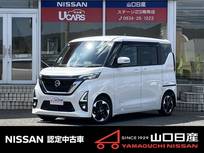 日産 ルークス 660cc 660 ハイウェイスターX プロパイロット エディション ワンオーナー・D9インチ純正ナビ・ETC・プ