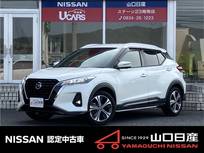 日産 キックス 1200cc 1.2 X (e-POWER) ワンオーナー・9インチ純正ナビ・ETC・社外