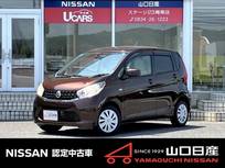 日産 デイズ 660cc 660 J ワンオーナー・Dナビ