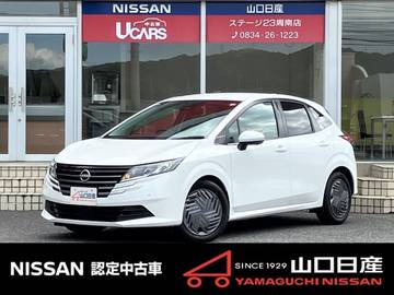 1.2 X 元当社社用車・ニッサンコネクトナビ・ETC