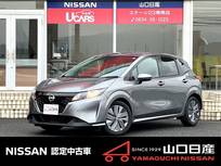 日産 ノート 1200cc 1.2 X ディーラーオプション9インチナビ・ETC