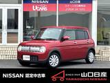 スズキ アルトラパン 660cc 660 X ワンオーナー・CDラジオ・衝突軽減ブレーキ