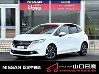 日産 ノート 1200cc 1.2 X ワンオーナー・純正9インチナビ・ETC・ドラ