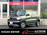 スズキ ハスラー 660cc 660 G ワンオーナー・社外ナビ・ETC・衝突軽減ブ