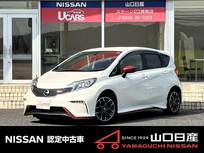 日産 ノート 1200cc 1.2 NISMO ワンオーナー・純正7インチナビ・ドラレコ