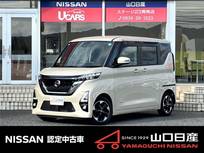 日産 ルークス 660cc 660 ハイウェイスターX ワンオーナー・ディスプレイオーディオ・ド