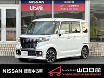 スズキ スペーシア 660cc 660 カスタム ハイブリッド XSターボ ワンオーナー・純正ナビ・全方位カメラ・ド