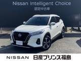 日産 キックス 1200cc 1.2 X (e-POWER) 純正ナビ　全周囲カメラ　SOSコール